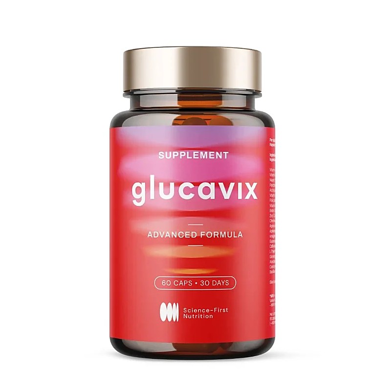 Glucavix — complément alimentaire en gélules